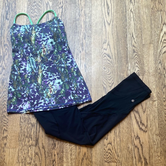 Lululemon “Dancing Warrior” Tank - Picture 8 of 11